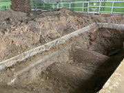 لاہور میں داتا دربار کی کھدائی کے دوران قبریں دریافت