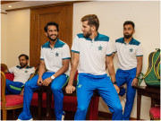 دورہ سری لنکا قومی ٹیم کولمبو پہنچ گئی