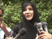 چیئرمین پی ٹی آئی کی بہن عظمیٰ خان کے خلاف اراضی جعلسازی کا مقدمہ درج