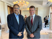 آئی سی سی اجلاس ذکا اشرف کی سائیڈ لائنز ملاقاتیں جاری