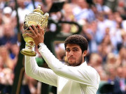 ومبلڈن ٹینس جوکووچ ناکام ایلکاریز کا اولین گرینڈ سلم ٹائٹل