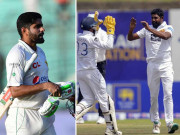 پراباتھ جے سوریا نے بابر اعظم کو پکا شکار بنالیا