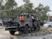 حیات آباد خودکش حملے کا مقدمہ درج نامعلوم ملزمان نامزد