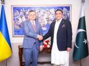 یوکرائن کو کسی طرح بھی اسلحہ فراہم نہیں کر رہے وزیر خارجہ