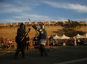 اسپین میں قدیم جنگوں کی یادتازہ 16ممالک کی فوجیں آمنے سامنے   