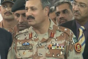 ڈی جی رینجرز کا ڈبل کیبن گاڑیوں میں سوار نقاب پوش مسلح افراد کی گرفتاری کا حکم 