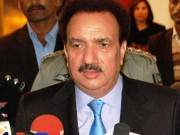 دیکھتے ہیں کہ طاہرالقادری کو کون ٹوپی پہنائے گا رحمن ملک  