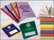 اسکول لوگو والی کاپیاں والدین پر اضافی مالی بوجھ