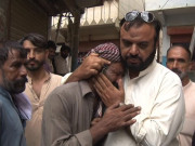 کراچی بارش کے پانی سے بھرے گڑھے اور نالے میں گرکر 2 بچے جاں بحق