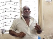 بزرگ شہری سیلابی پانی میں بہتا ہوا بھارت سے پاکستان پہنچ گیا