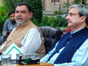 دہشتگردی کے واقعات میں بیرونی عناصر ملوث ہوسکتے ہیں نگراں وزیر اطلاعات کے پی