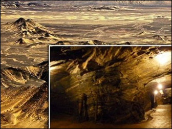 ریکوڈک میں دنیا کا پانچواں بڑا سونے کا ذخیرہ ہے۔ (فوٹو: فائل)