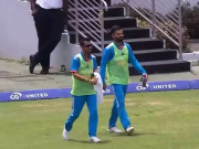 ٹیم سے ڈراپ ویراٹ کوہلی ساتھی پلیئرز کو پانی پلانے لگے