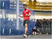 ورلڈ جونیئر اسکواش ٹائٹل جیتنے والے حمزہ خان کو کیش ایوارڈ دینے کا فیصلہ