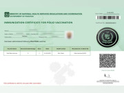 نادرا کی ایئرلائنز کو بیرون ملک جانے والے مسافروں کے پولیوکارڈ چیک کرنے کی ہدایت