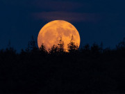 30 اگست کو بھی ’ سُپر مُون ‘ دیکھا جاسکے گا