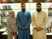 تھائی لینڈ سے پاکستان آئی بدھ مت خاتون نے اسلام قبول کرلیا