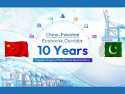 سی پیک پاکستان کو 10سال میں 28 ارب ڈالر موصول