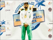 پاکستان نے ورلڈ مارشل گیمز میں گولڈ میڈل نام کرلیا