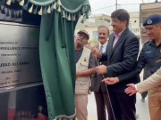 وزیراعلیٰ سندھ نے اسمارٹ سرویلنس سسٹم ایس فور کا افتتاح کردیا