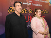 نامور اداکارہ ممتاز کے اعزاز میں تقریب شوبز ستاروں کی شرکت