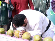 چیلنج دینے کے بعد بھارتی کھلاڑی پاکستان کا ریکارڈ توڑنے میں ناکام