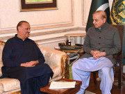 نگراں وزیر اعظم کی تقرری شہباز شریف اور اپوزیشن لیڈر میں مذاکرات آج ہوں گے