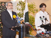 دہشتگردی کے خلاف پاک ایران تعاون بڑھانے پر اتفاق 