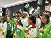 یو اے ای قونصل خانے میں پاکستان کے یوم آزادی کی تقریب اسپیشل بچے مہمان خصوصی