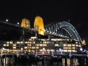 فیفا ویمن ورلڈکپ سڈنی کا ہاربر برج فٹبال شائقین کی توجہ کا مرکز بن گیا