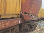 نواب شاہ میں مال گاڑی کی دو بوگیاں پٹڑی سے اتر گئیں