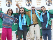 دنیا کی مشکل ترین منگول ڈربی ریس میں  پاکستانی گھڑ سواروں نے تاریخ رقم کردی