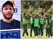 ورلڈکپ شاہد آفریدی نے ٹیم کو بھارت بھجوانے کے فیصلے کو درست قرار دیدیا