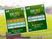 ایشیاکپ کیلئے ٹکٹس کی آن لائن فروخت کا آغاز