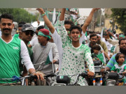 کراچی یوم آزادی پرشہریوں کے چالان نہ کرنے کا اعلان