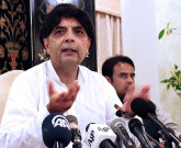 تحریک انصاف کو جلسے کی اجازت دیدی جائے گی لیکن کنٹینر سیاست قبول نہیں چوہدری نثار