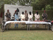 صدر میں جیولر سے 2 کروڑ روپے لوٹنے والے 4 ملزمان گرفتار