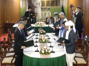 سندھ کی 10 رکنی نگراں کابینہ نے حلف اٹھالیا