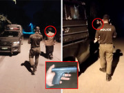 چیئرمین پی ٹی آئی کی رہائش گاہ کے باہر سے مسلح شخص گرفتار