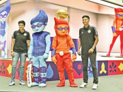 ورلڈکپ کی رونقیں شروع آئی سی سی نے 2 میسکوٹ متعارف کروا دیئے