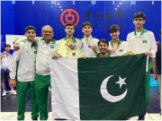 اسکواش چیمپئن شپ انڈر13 مقابلے میں پاکستان 6 سال بعد چیمپئن بن گیا