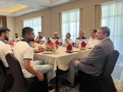 بابراعظم کی قیادت میں ٹیم اچھا پرفارم کررہی ہے ذکاء اشرف