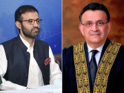 نگراں وزیر قانون کی چیف جسٹس سے ایک گھنٹے طویل ملاقات