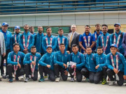 ایشیا کپ نیپال کرکٹ ٹیم پاکستان پہنچ گئی