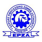 ایکسپورٹ پراسیسنگ زون کی اپریل میں ریکارڈبرآمدات 