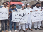 بجلی کے بھاری بھر کم بلز نے  شہریوں کومریض بنادیا