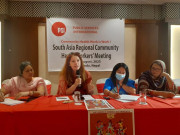 چارٹر آف ڈیمانڈ پاکستان بھارت اور نیپال کی کمیونٹی ہیلتھ ورکرز کا حکومت سے عملدرآمد کا مطالبہ