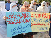 ملک بھر میں فوج سے اظہار یکجہتی اور جنگ جیو کیخلاف ریلیوں کا سلسلہ جاری