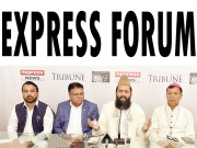 بین المذاہب ہم آہنگی پالیسی وقت کی ضرورت رائج ہوتی تو جڑانوالہ واقعہ نہ ہوتا ایکسپریس فورم