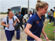 جنوبی افریقی ویمنز ٹیم پاکستان پہنچ گئی صدارتی پروٹوکول دیا جائیگا